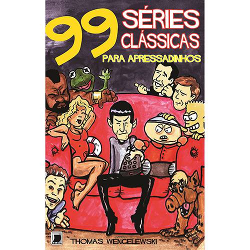 Tamanhos, Medidas e Dimensões do produto Livro - 99 Séries Clássicas de Tv para Apressadinhos