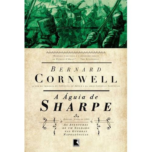 Tamanhos, Medidas e Dimensões do produto Livro - a Águia de Sharpe - Série as Aventuras de Sharpe - Vol. 8