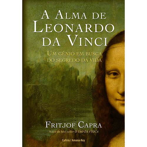 Tamanhos, Medidas e Dimensões do produto Livro - a Alma de Leonardo da Vinci: um Gênio em Busca do Segredo da Vida