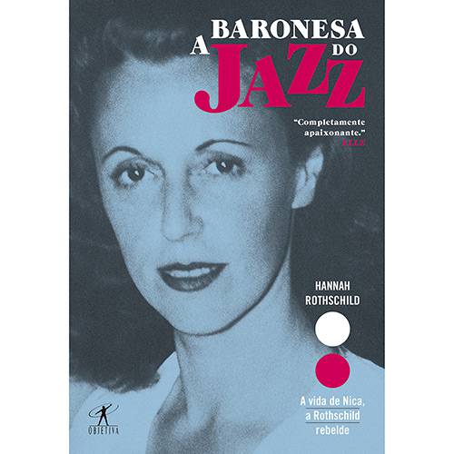 Tamanhos, Medidas e Dimensões do produto Livro - a Baronesa do Jazz
