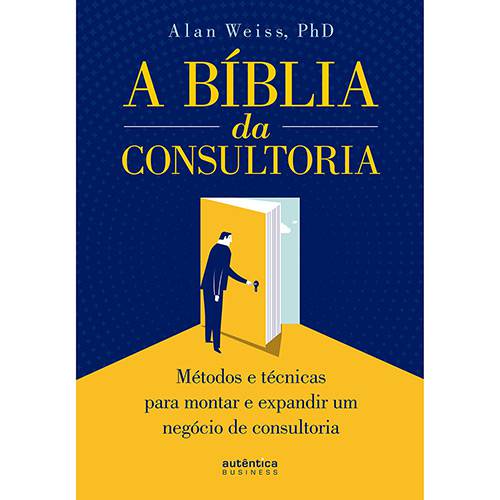 Tamanhos, Medidas e Dimensões do produto Livro - a Bíblia da Consultoria