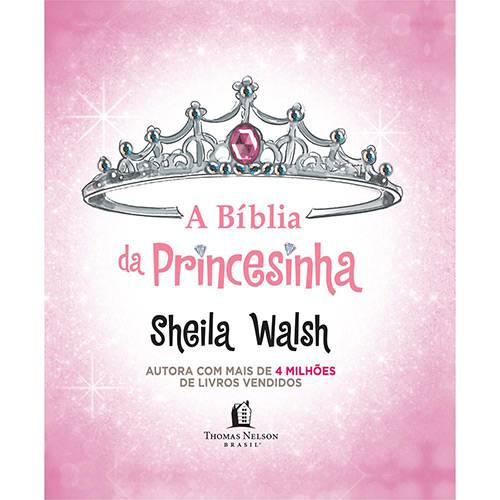Tamanhos, Medidas e Dimensões do produto Livro - a Bíblia da Princesinha