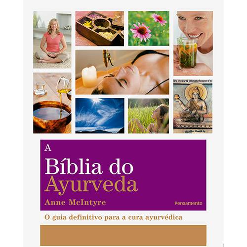 Tamanhos, Medidas e Dimensões do produto Livro - a Bíblia do Ayurveda