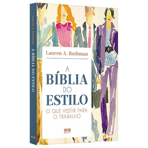 Tamanhos, Medidas e Dimensões do produto Livro - a Bíblia do Estilo: o que Vestir para o Trabalho