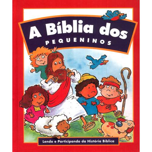 Tamanhos, Medidas e Dimensões do produto Livro - a Bíblia dos Pequeninos