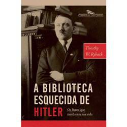 Tamanhos, Medidas e Dimensões do produto Livro - a Biblioteca Esquecida de Hitler