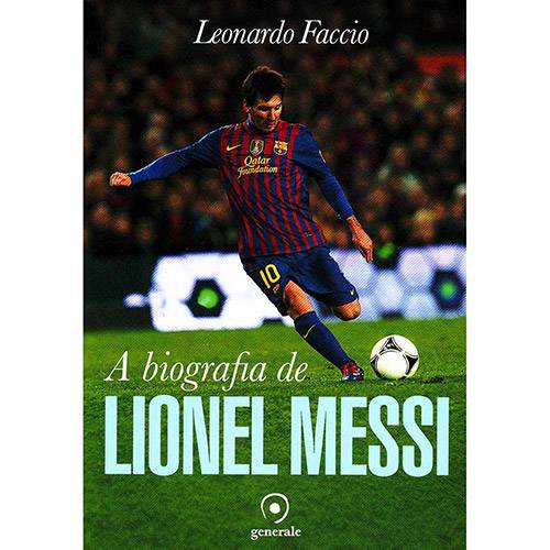 Tamanhos, Medidas e Dimensões do produto Livro - a Biografia de Lionel Messi
