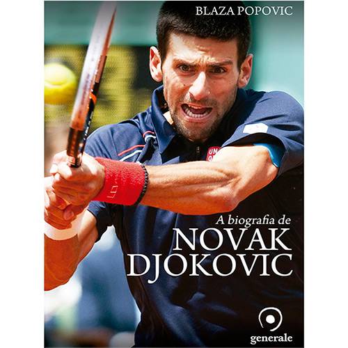Tamanhos, Medidas e Dimensões do produto Livro - a Biografia de Novak Djokovic