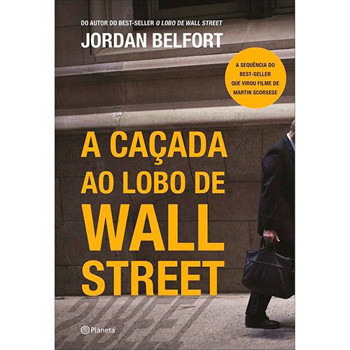 Tamanhos, Medidas e Dimensões do produto Livro - a Caçada ao Lobo de Wall Street