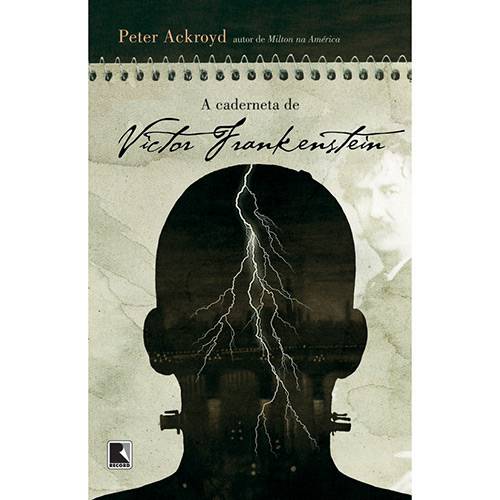 Tamanhos, Medidas e Dimensões do produto Livro - a Caderneta de Victor Frankenstein