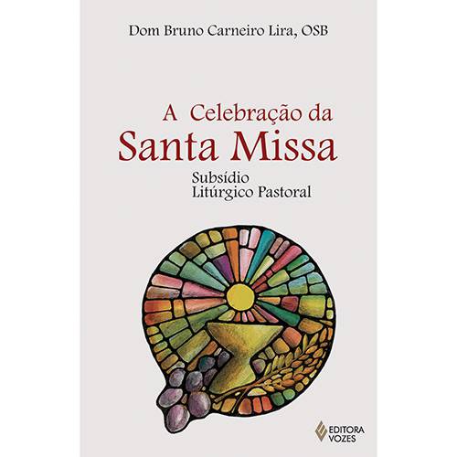 Tamanhos, Medidas e Dimensões do produto Livro - a Celebração da Santa Missa: Subsídio Litúrgico Pastoral