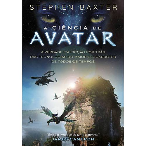 Tamanhos, Medidas e Dimensões do produto Livro - a Ciência de Avatar: a Verdade e a Ficção por Trás das Tecnologias do Maior Blockbuster de Todos os Tempos