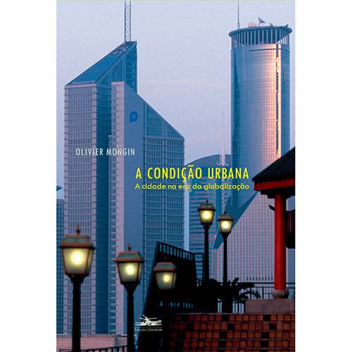 Tamanhos, Medidas e Dimensões do produto Livro - a Condição Urbana