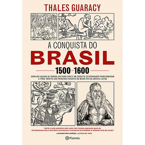 Tamanhos, Medidas e Dimensões do produto Livro - a Conquista do Brasil
