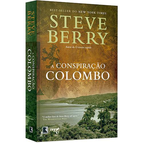 Tamanhos, Medidas e Dimensões do produto Livro - a Conspiração Colombo