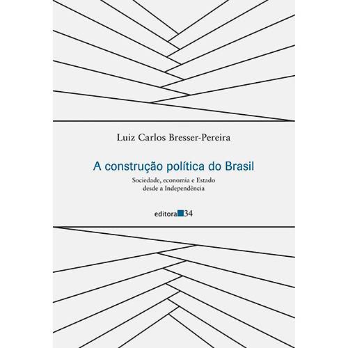 Tamanhos, Medidas e Dimensões do produto Livro - a Construção Política do Brasil: Sociedade, Economia e Estado Desde a Independência