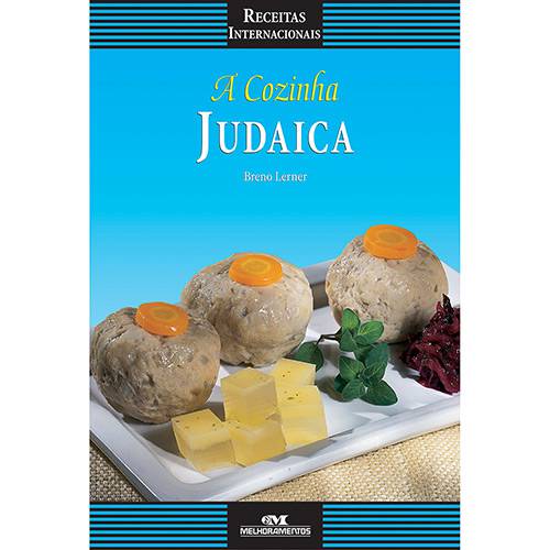 Tamanhos, Medidas e Dimensões do produto Livro - a Cozinha Judaica