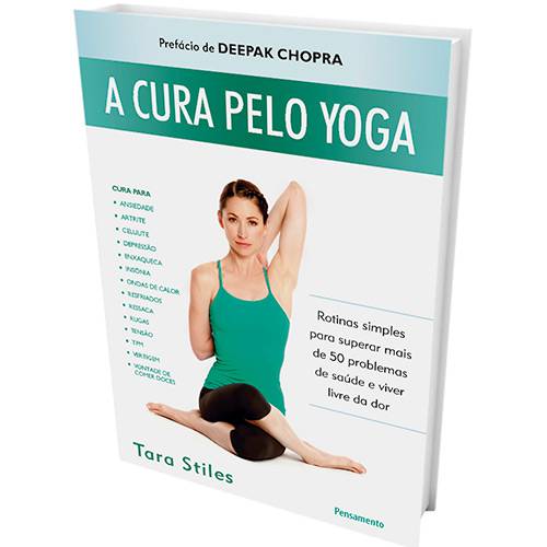 Tamanhos, Medidas e Dimensões do produto Livro - a Cura Pelo Yoga