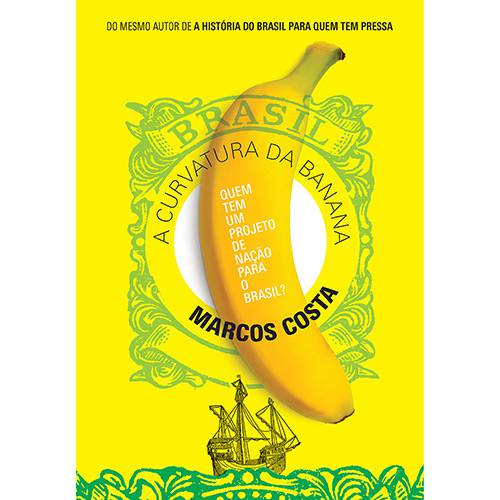 Tamanhos, Medidas e Dimensões do produto Livro - a Curvatura da Banana