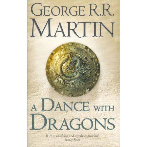 Tamanhos, Medidas e Dimensões do produto Livro: a Dance With Dragons (Book 5 Of a Song Of Ice And Fire)