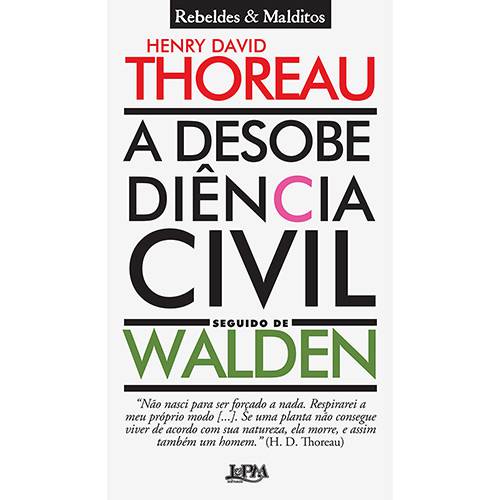 Tamanhos, Medidas e Dimensões do produto Livro - a Desobediencia Civil Seguido de Walden