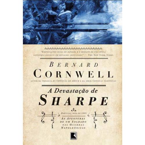Tamanhos, Medidas e Dimensões do produto Livro - a Devastação de Sharpe - Série as Aventuras de Sharpe - Vol. 7