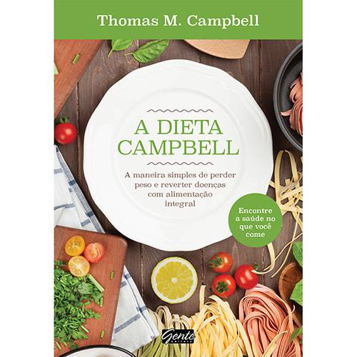 Tamanhos, Medidas e Dimensões do produto Livro - a Dieta Campbell