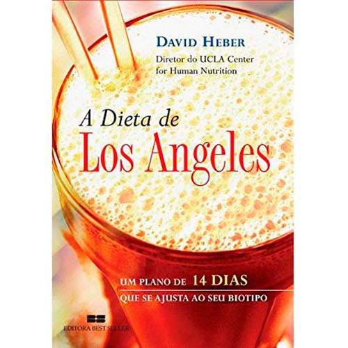 Tamanhos, Medidas e Dimensões do produto Livro - a Dieta de Los Angeles