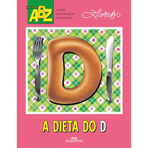 Tamanhos, Medidas e Dimensões do produto Livro - a Dieta do D