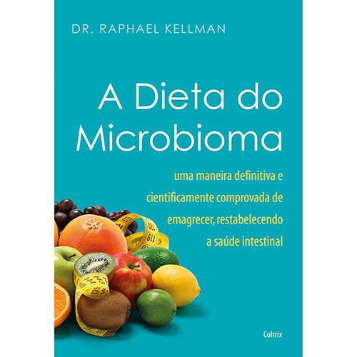 Tamanhos, Medidas e Dimensões do produto Livro - a Dieta do Microbioma