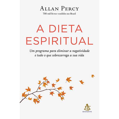 Tamanhos, Medidas e Dimensões do produto Livro - a Dieta Espiritual