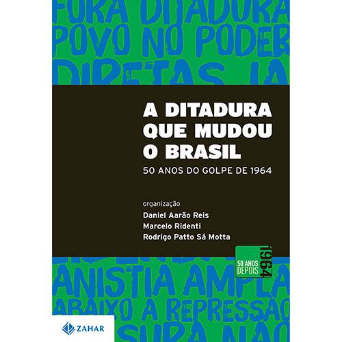 Tamanhos, Medidas e Dimensões do produto Livro - a Ditadura que Mudou Brasil
