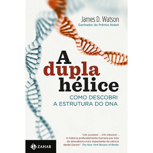 Tamanhos, Medidas e Dimensões do produto Livro - a Dupla Hélice: Como Descobri a Estrutura do DNA
