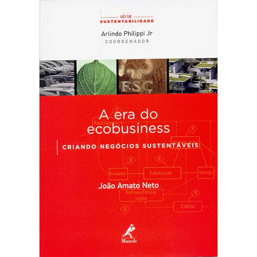 Tamanhos, Medidas e Dimensões do produto Livro - a Era do Ecobusiness