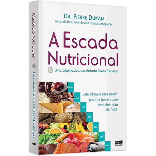 Tamanhos, Medidas e Dimensões do produto Livro - a Escada Nutricional