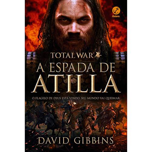 Tamanhos, Medidas e Dimensões do produto Livro - a Espada de Atilla - Total War