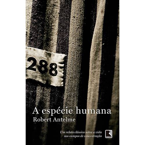Tamanhos, Medidas e Dimensões do produto Livro - a Espécie Humana