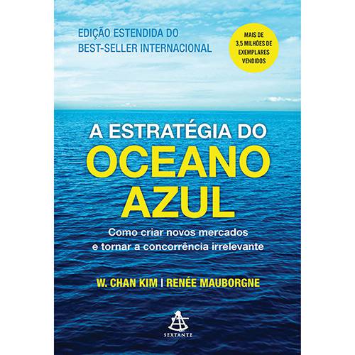 Tamanhos, Medidas e Dimensões do produto Livro - a Estratégia do Oceano Azul