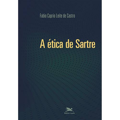 Tamanhos, Medidas e Dimensões do produto Livro - a Ética de Sartre
