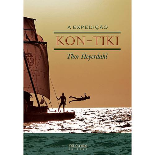 Tamanhos, Medidas e Dimensões do produto Livro - a Expedição Kon-Tiki