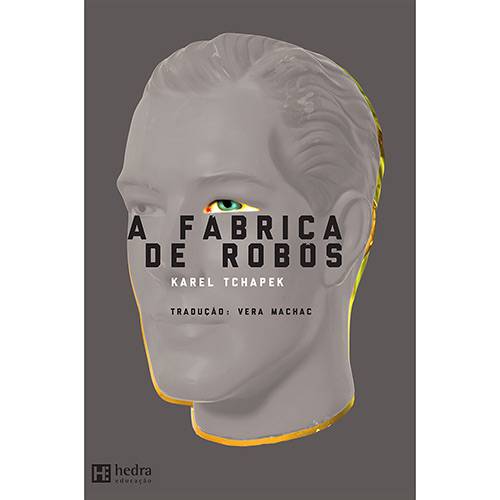 Tamanhos, Medidas e Dimensões do produto Livro - a Fábrica de Robôs