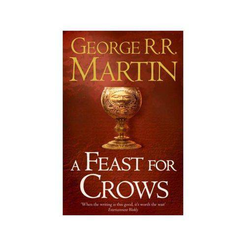 Tamanhos, Medidas e Dimensões do produto Livro: a Feast For Crows (Book 4 Of a Song Of Ice And Fire)