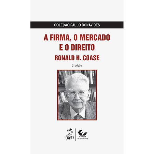 Tamanhos, Medidas e Dimensões do produto Livro - a Firma, o Mercado e o Direito - Coleção Paulo Bonavides