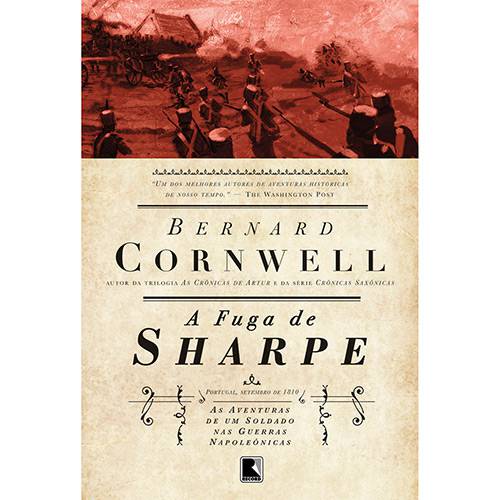 Tamanhos, Medidas e Dimensões do produto Livro - a Fuga de Sharpe - Série as Aventuras de Sharpe - Vol. 10