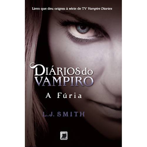 Tamanhos, Medidas e Dimensões do produto Livro - a Fúria - Coleção Diários de Vampiro - Vol. 3