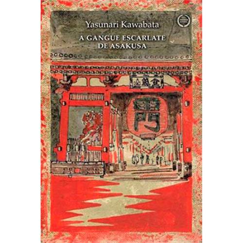Tamanhos, Medidas e Dimensões do produto Livro - a Gangue Escarlate de Asakusa