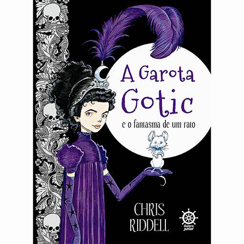 Tamanhos, Medidas e Dimensões do produto Livro - a Garota Gotic