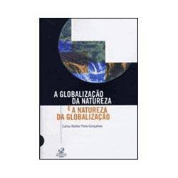 Tamanhos, Medidas e Dimensões do produto Livro - a Globalização da Natureza e a Natureza da Globalização