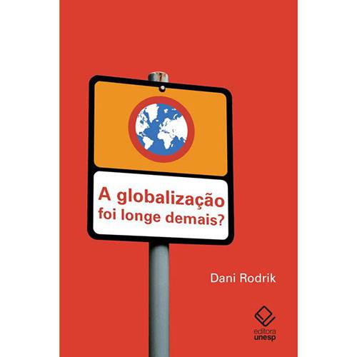 Tamanhos, Medidas e Dimensões do produto Livro - a Globalizacao Foi Longe Demais?