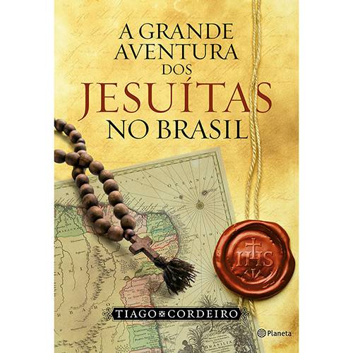 Tamanhos, Medidas e Dimensões do produto Livro - a Grande Aventura dos Jesuítas no Brasil